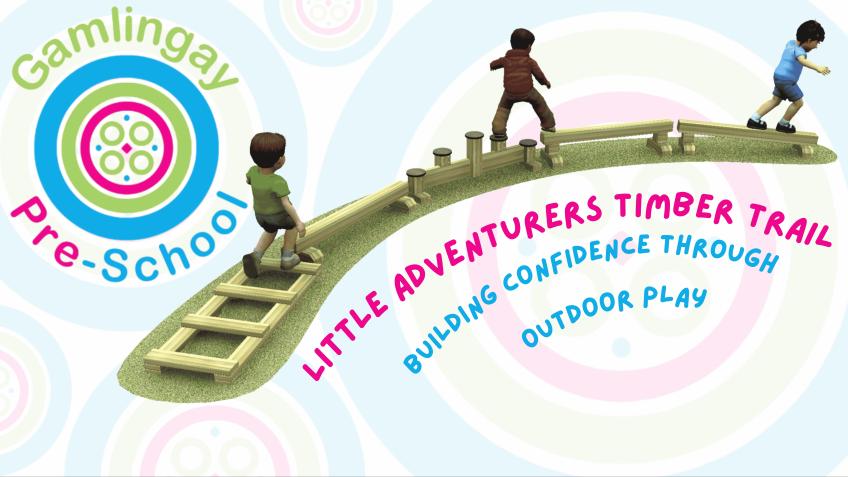 Gamlingay Pre-School Timber Trail Fund