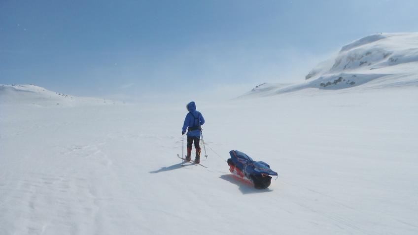 Nathan’s South Pole Trek & King's Trust Patch