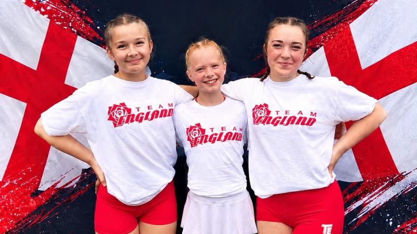 Three local athletes - one Team England dream!