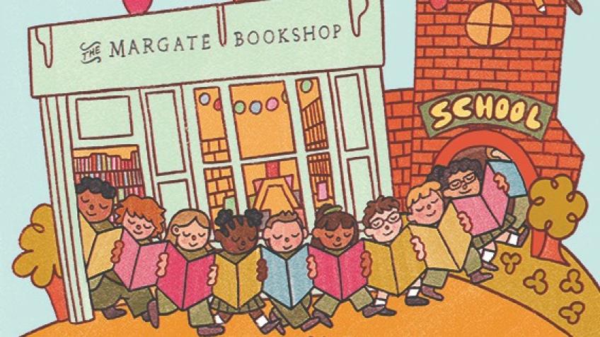 The Margate Book Pot