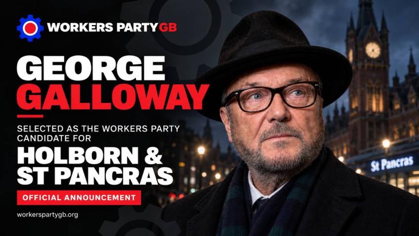 George Galloway for Holborn and St Pancras