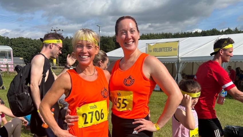 Helen and Kate 10k