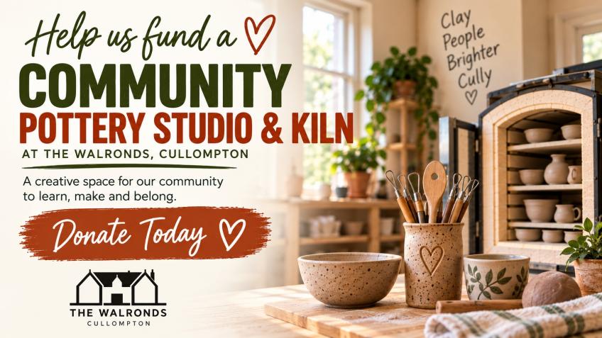 Cullompton Community Pottery Studio