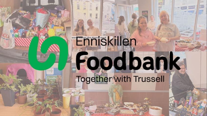 Help Keep Enniskillen Foodbank Open