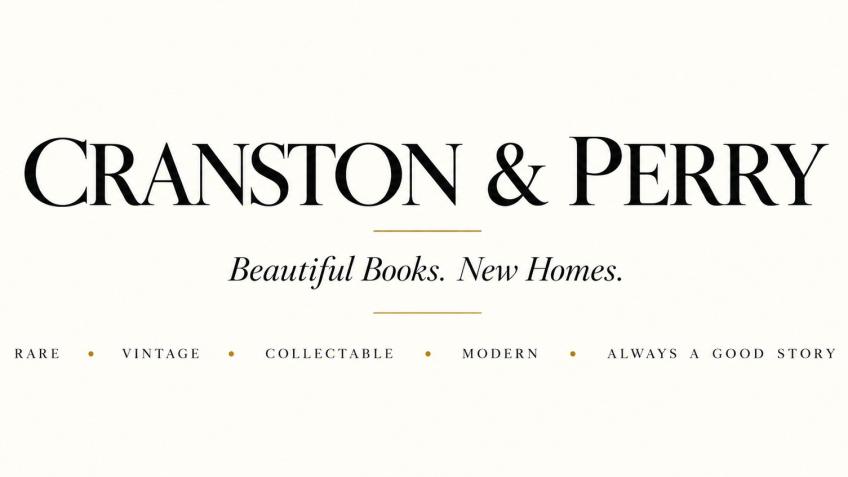 Cranston & Perry: Our First Bookshop.