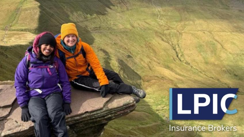 Palvi & Kris fundraising for Caudwell Children