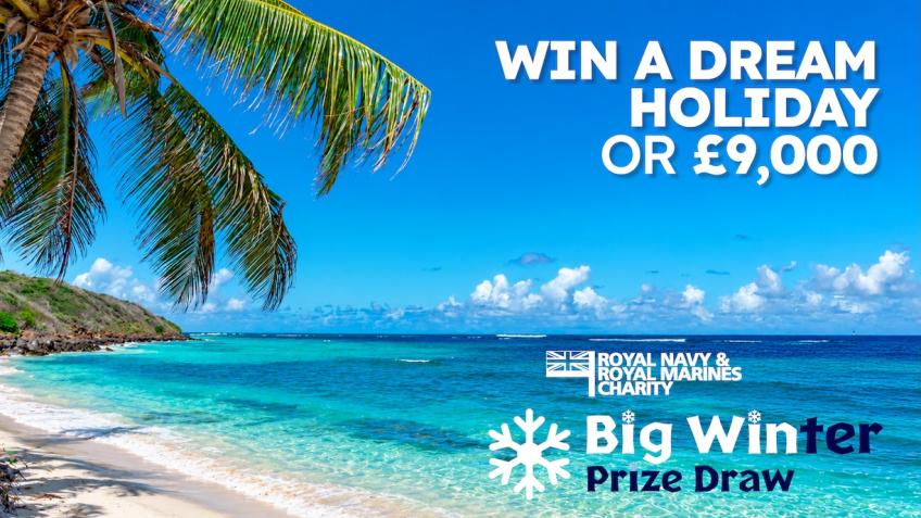Win a holiday of a lifetime or £9,000