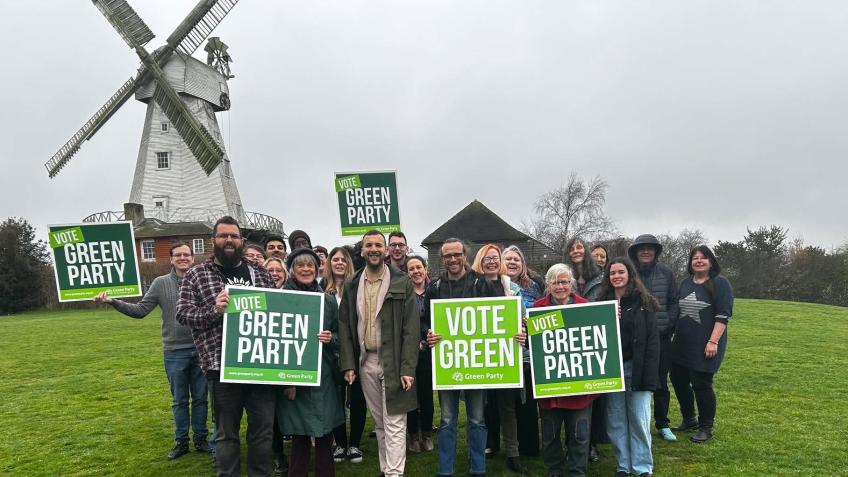 Help us Win More Green Councillors in Ashford