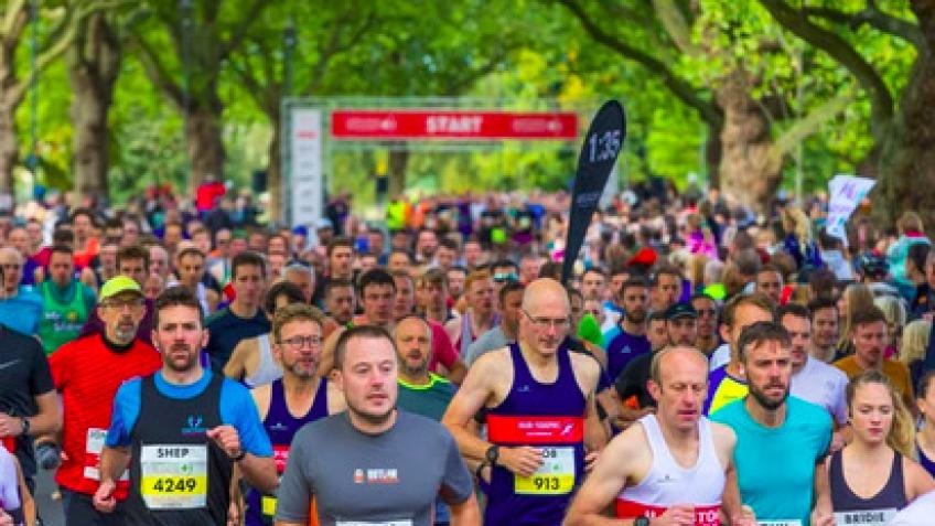 Robin Hood Half Marathon, Nottingham, 27 September