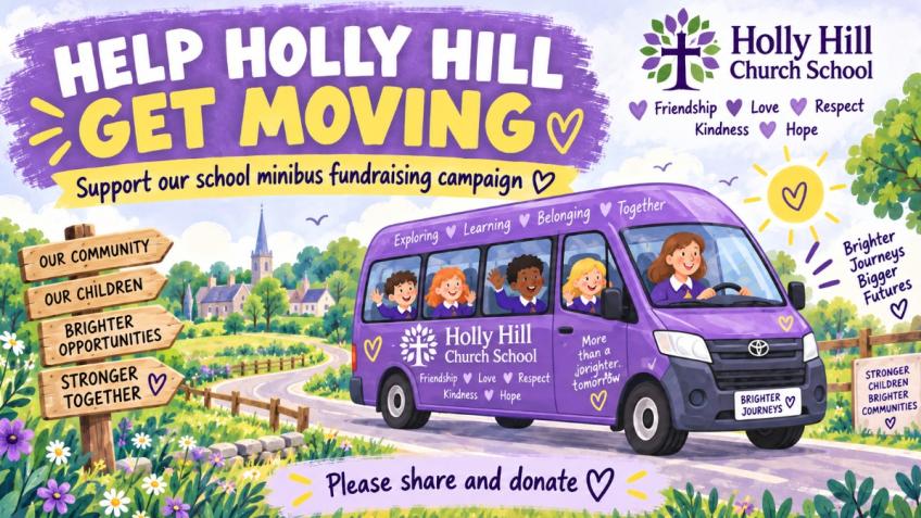 Help Holly Hill get its own minibus