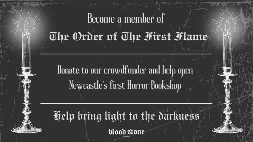 Blood Stone Books: A horror bookshop for Newcastle