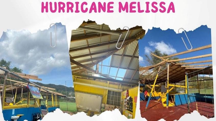Help us rebuild after Huriccane