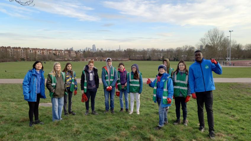 Hampstead Heath Climate Champions