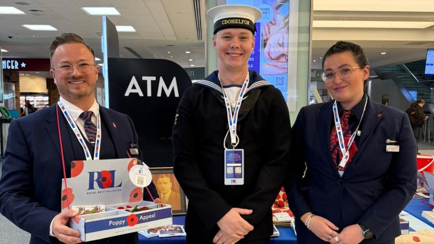 London Poppy Day 2026 LCY