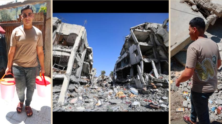 Help for Baraa and his family