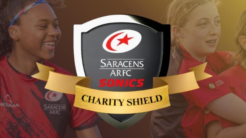 Saracens ARFC Sonics Charity Shield Prize Draw