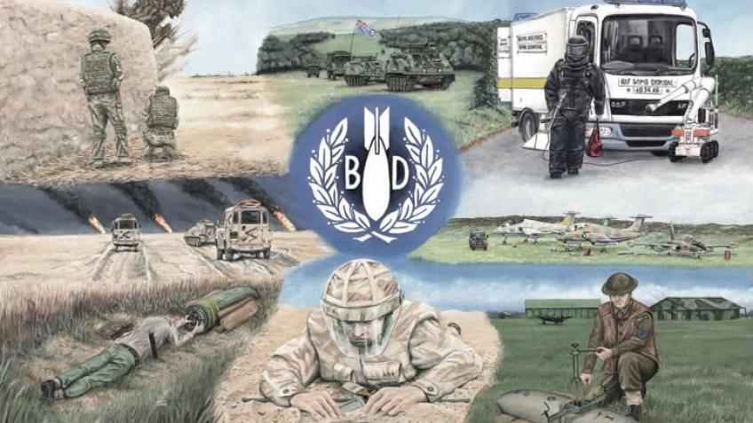 RAF Bomb Disposal Arboretum new bench fundraiser