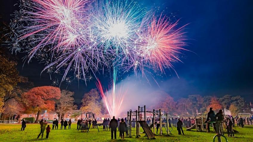 Barrow Fireworks Night 2026