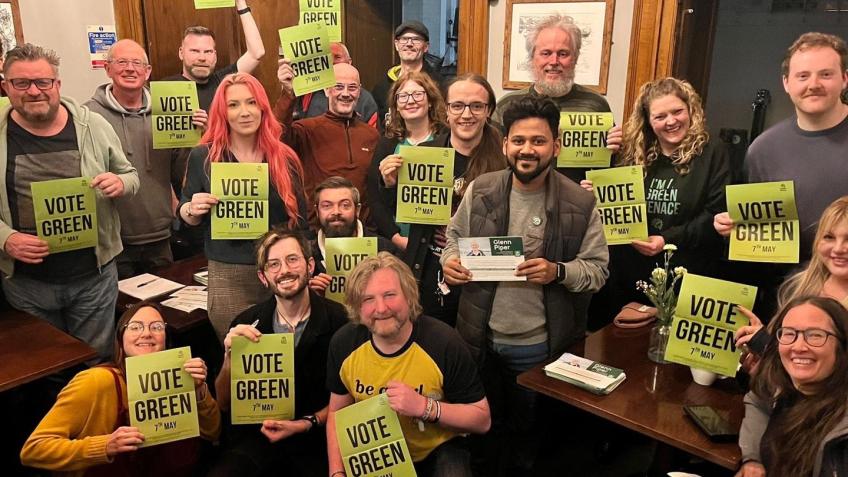 Help Tameside Green Party in 2027 Local Elections