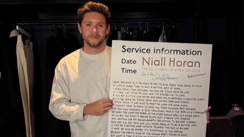 Own the Niall Horan x All On The Board O2 Original