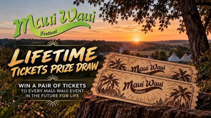 Ultimate Prize Draw - Maui for Life