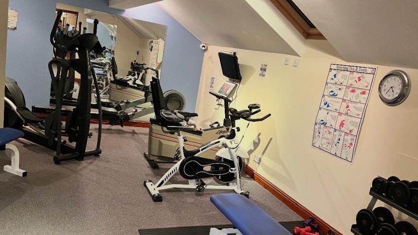 Community gym refurbishment