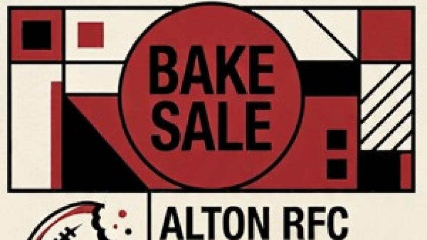 Alton FC Under 8s & Belles Bake Sale