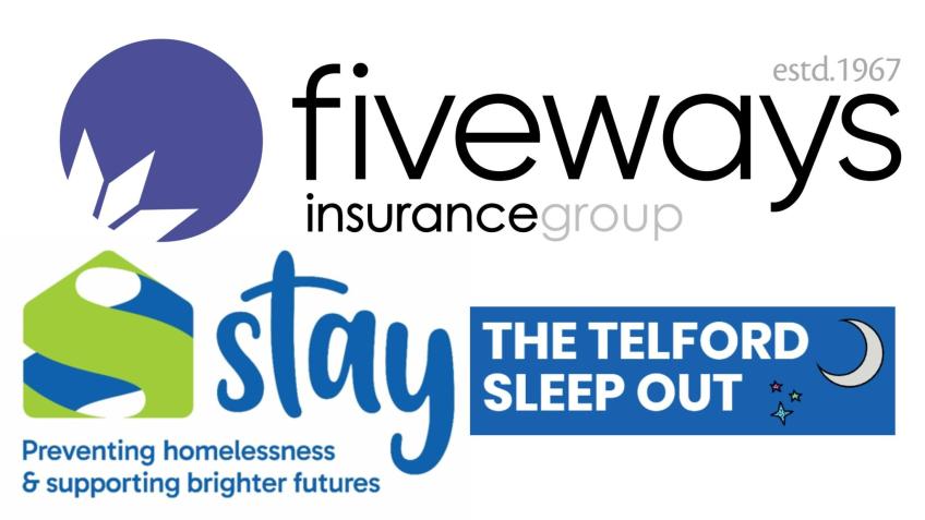 Fiveways Insurance fundraising for Stay Charity