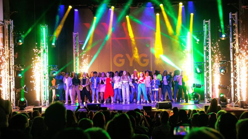 Help us put on a youth talent show for Gravesham