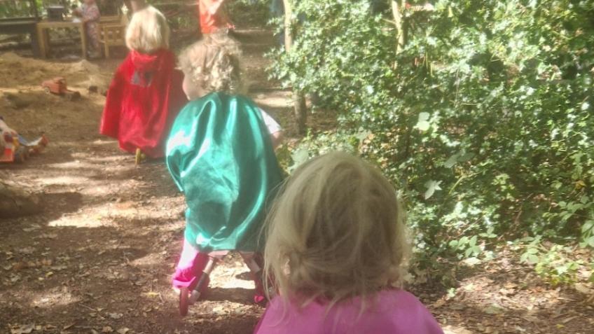 All-Weather Woodland Inclusion and Access Program