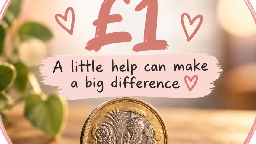 Could £1 Make a Difference? ❤️