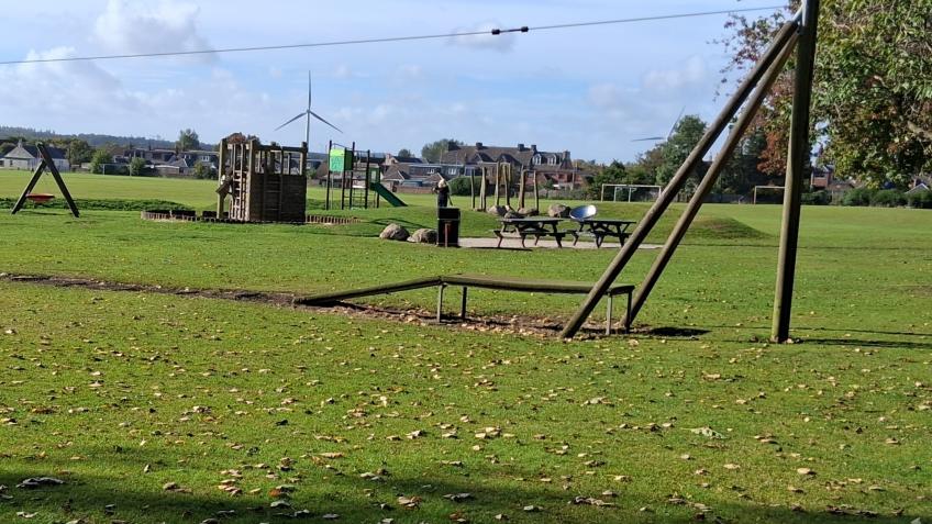 Thornton Memorial Park - Play Equipment Upgrade