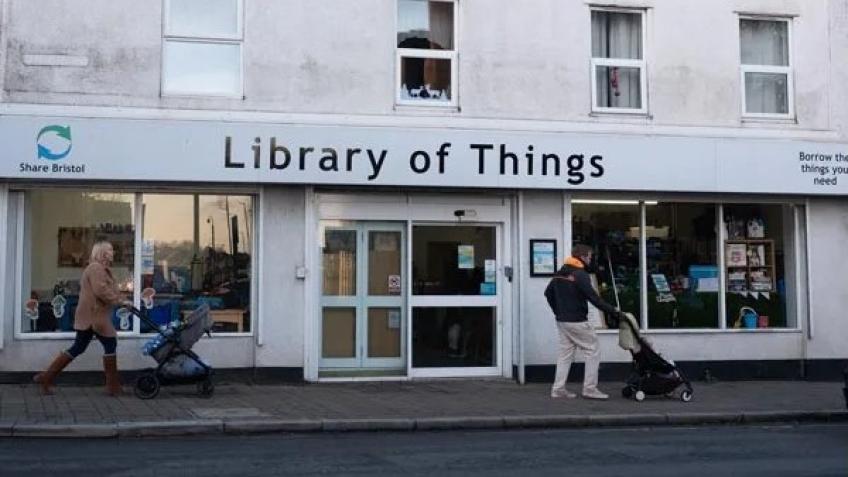 Support Share Bristol's Easton Library of Things
