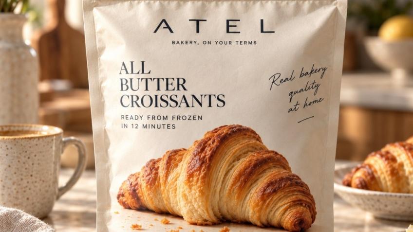 ATEL - New frozen bakery brand