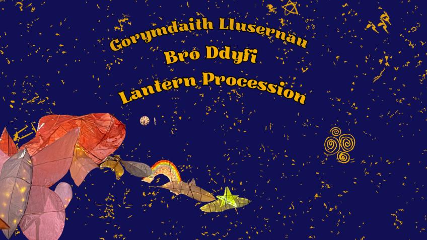 Llusernau Bro Ddyfi Lanterns
