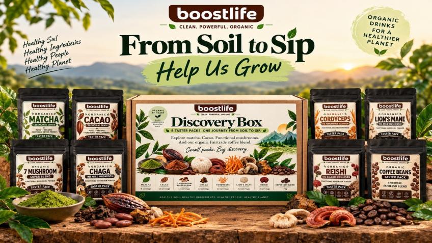 BoostLife: From Soil to Sip – Help Us Grow