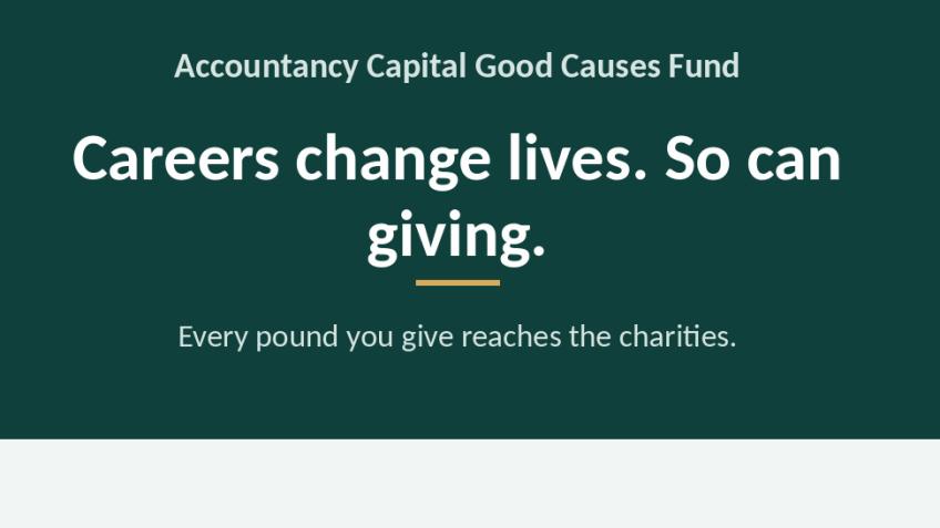 Accountancy Capital Good Causes Fund