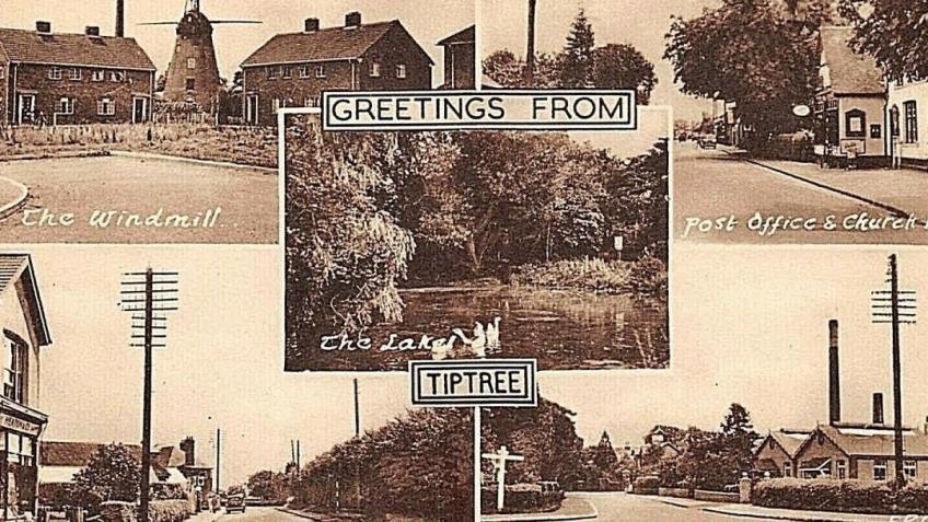 The Tiptree Archive - a home for village memories