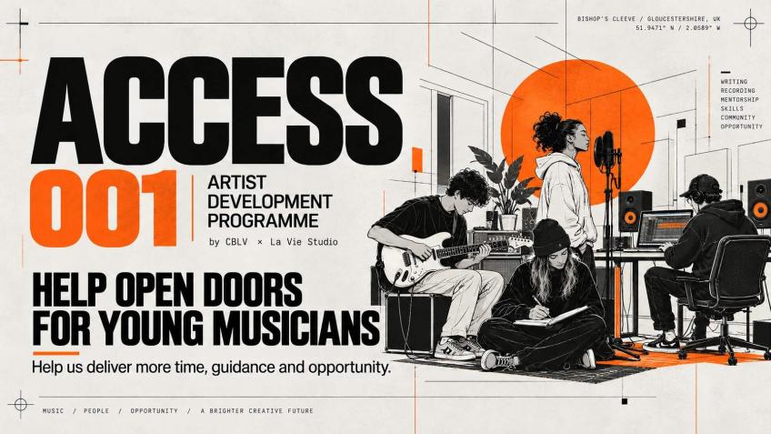 Help Open Doors for Young Musicians | ACCESS 001