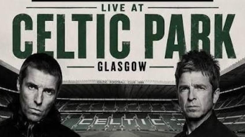 2 Oasis tickets at Glasgow Celtic Park