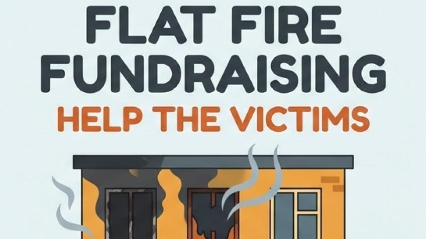 Helping the Garfield Road Fire Victims