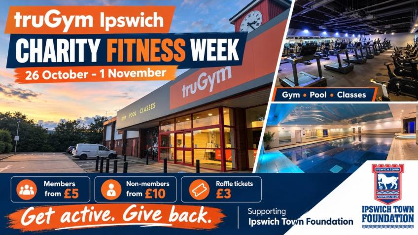 truGym Ipswich Charity Fitness Week