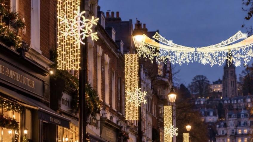 Light Up Hampstead This Christmas ✨