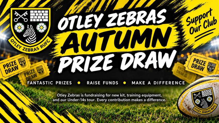 Otley Zebras Autumn Prize Draw