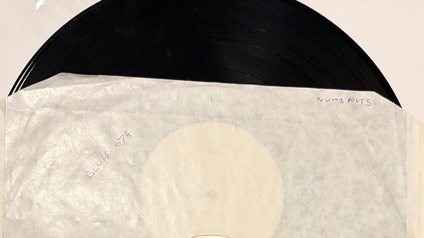 Snuff - Numb Nuts Test Pressing Prize Draw