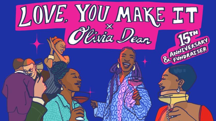 ‘LOVE, YOU MAKE IT’ Live with Olivia Dean
