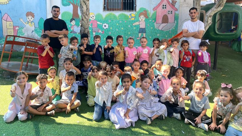 Gaza Nursery Fundraiser - Steps Team