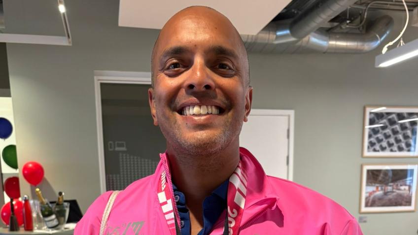 I'm running a 5k or more every day in October.