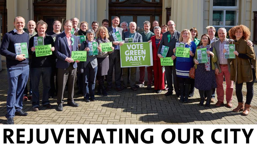 Re-elect Green councillors in Brighton & Hove