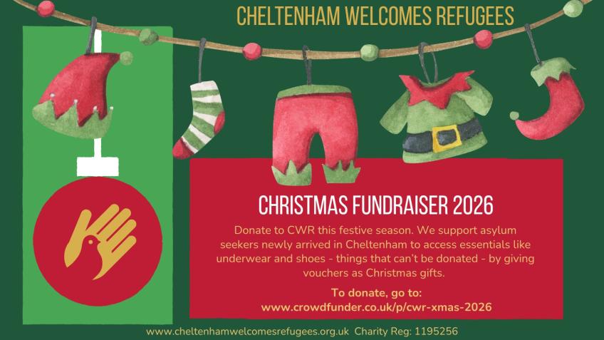 Cheltenham Welcomes Refugees Xmas Fundraiser 2026